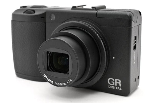 Ricoh Compact Digital Cameras Richo Gr Iii