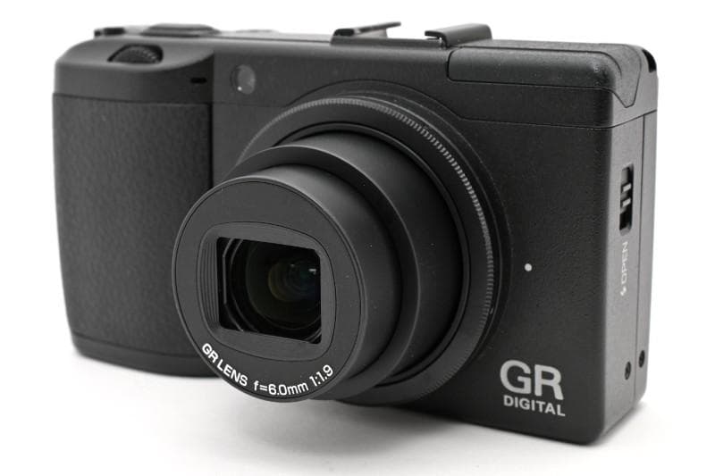 Ricoh Compact Digital Cameras Richo Gr Iii