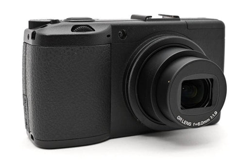 Ricoh Compact Digital Cameras Richo Gr Iii