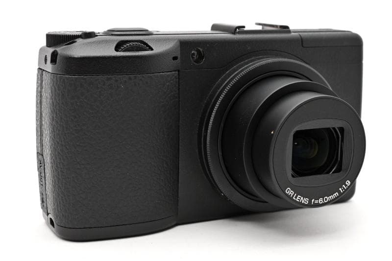 Ricoh Compact Digital Cameras Richo Gr Iii