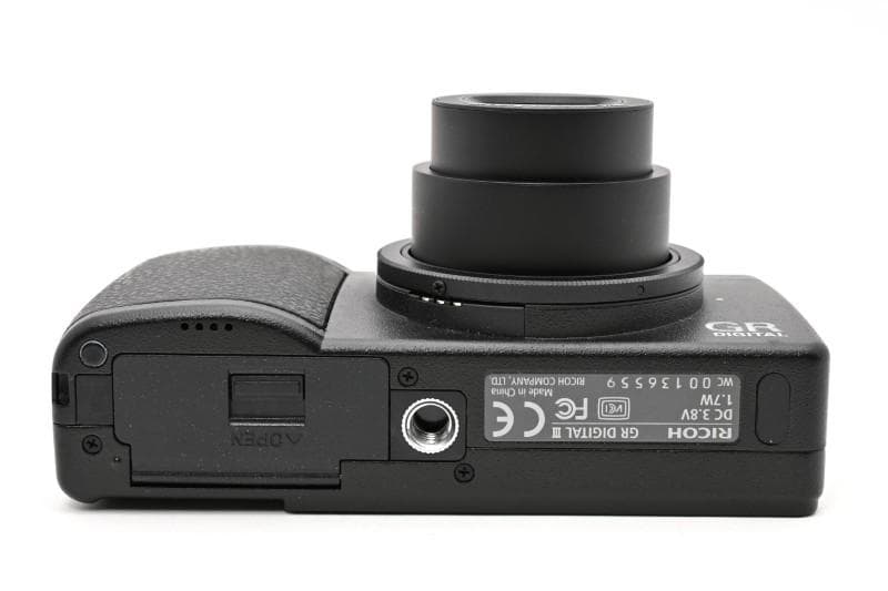 Ricoh Compact Digital Cameras Richo Gr Iii