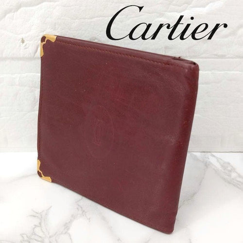 Bifold Wallets Cartier
