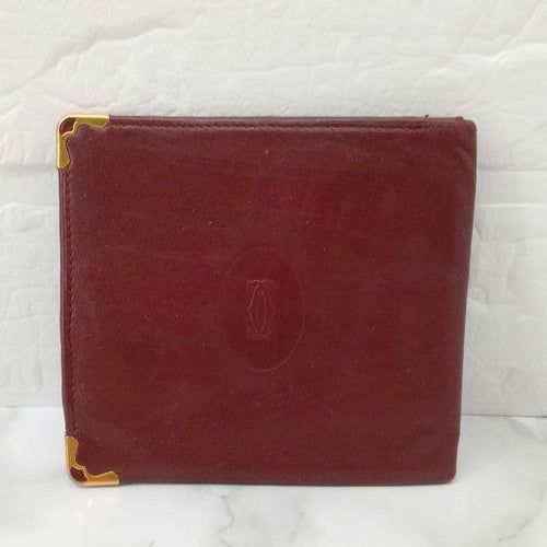 Bifold Wallets Cartier