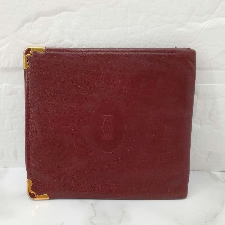 Bifold Wallets Cartier