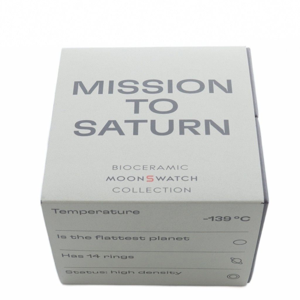 Omega Others Swatch Mission To Saturn