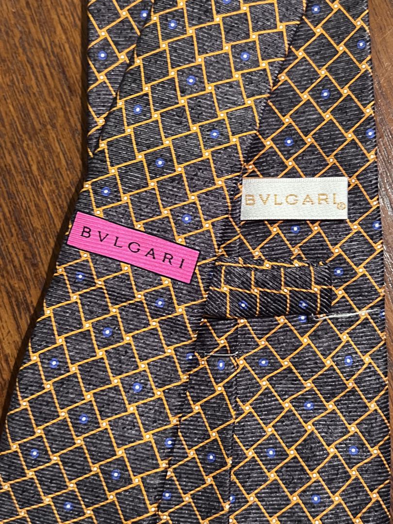 Bvlgari Ties