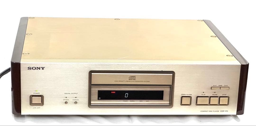 Sony Cd Sacd Player Cdp-R3
