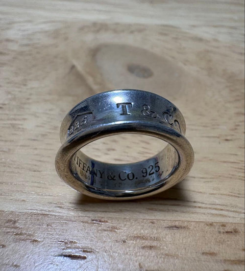 Tiffany Rings 7 Co. 1837 925