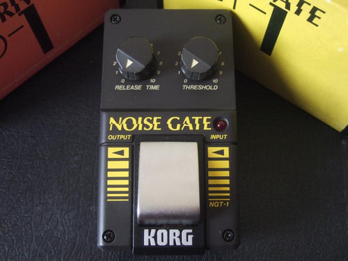 Korg Guitar Effector Ngt-1 Noise Gate