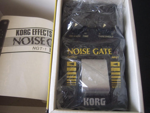 Korg Guitar Effector Ngt-1 Noise Gate