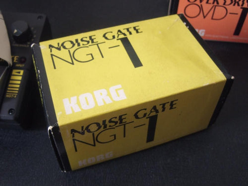 Korg Guitar Effector Ngt-1 Noise Gate