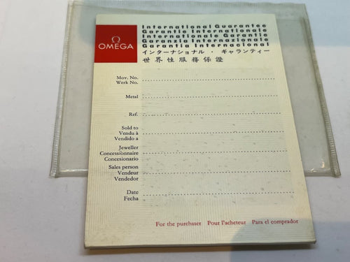 Omega Other 1968