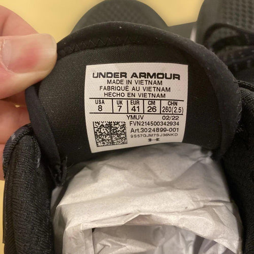 Under Armour Sneakers 3 Bt