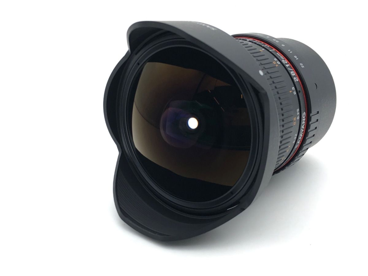 Lens (Single Focus) F2.8 Ed As Ncs Fish-Eye X
