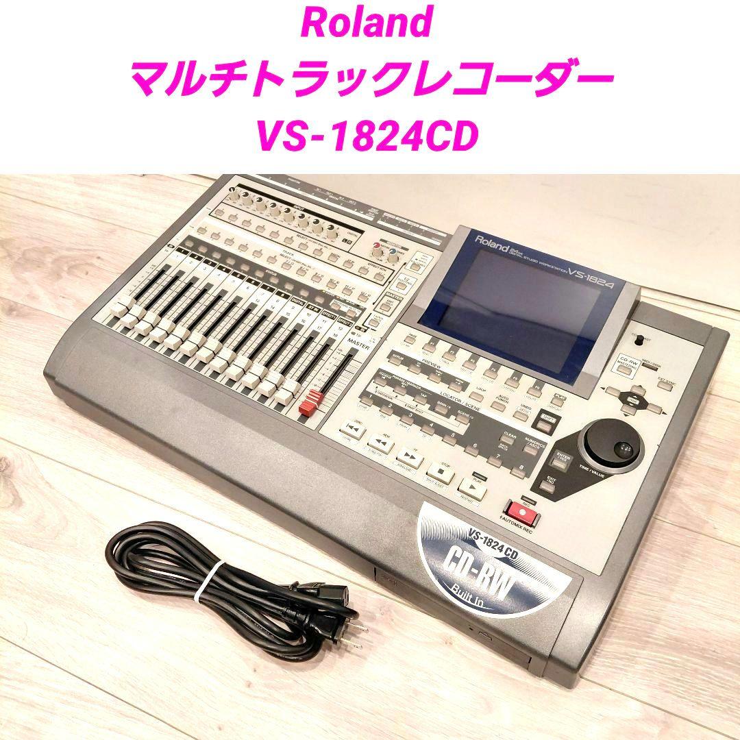 Roland Multitrack Recorders Vs-1824Cd