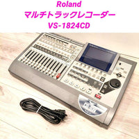 Roland Multitrack Recorders Vs-1824Cd