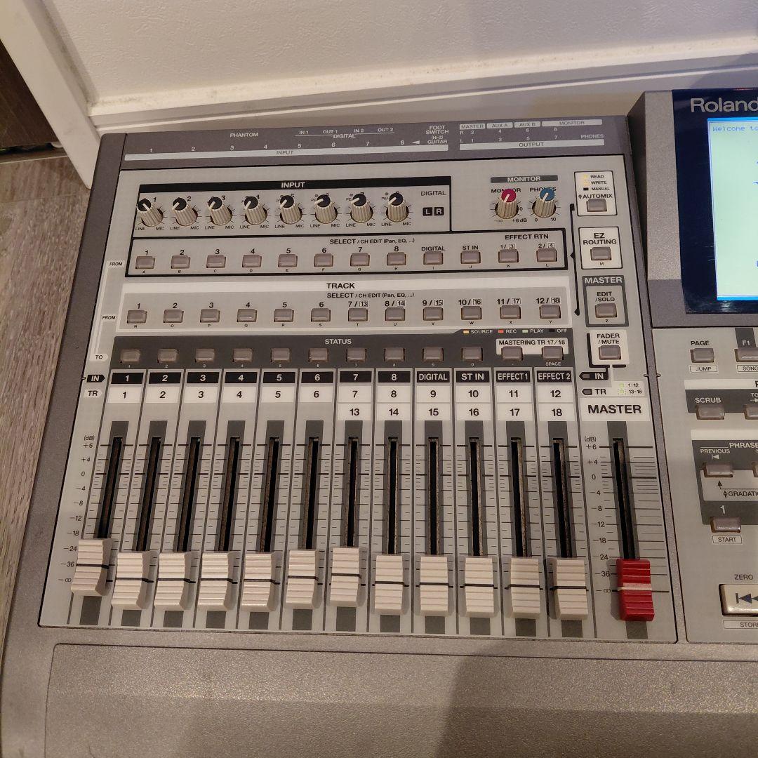 Roland Multitrack Recorders Vs-1824Cd