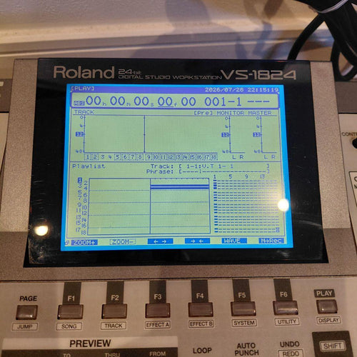Roland Multitrack Recorders Vs-1824Cd