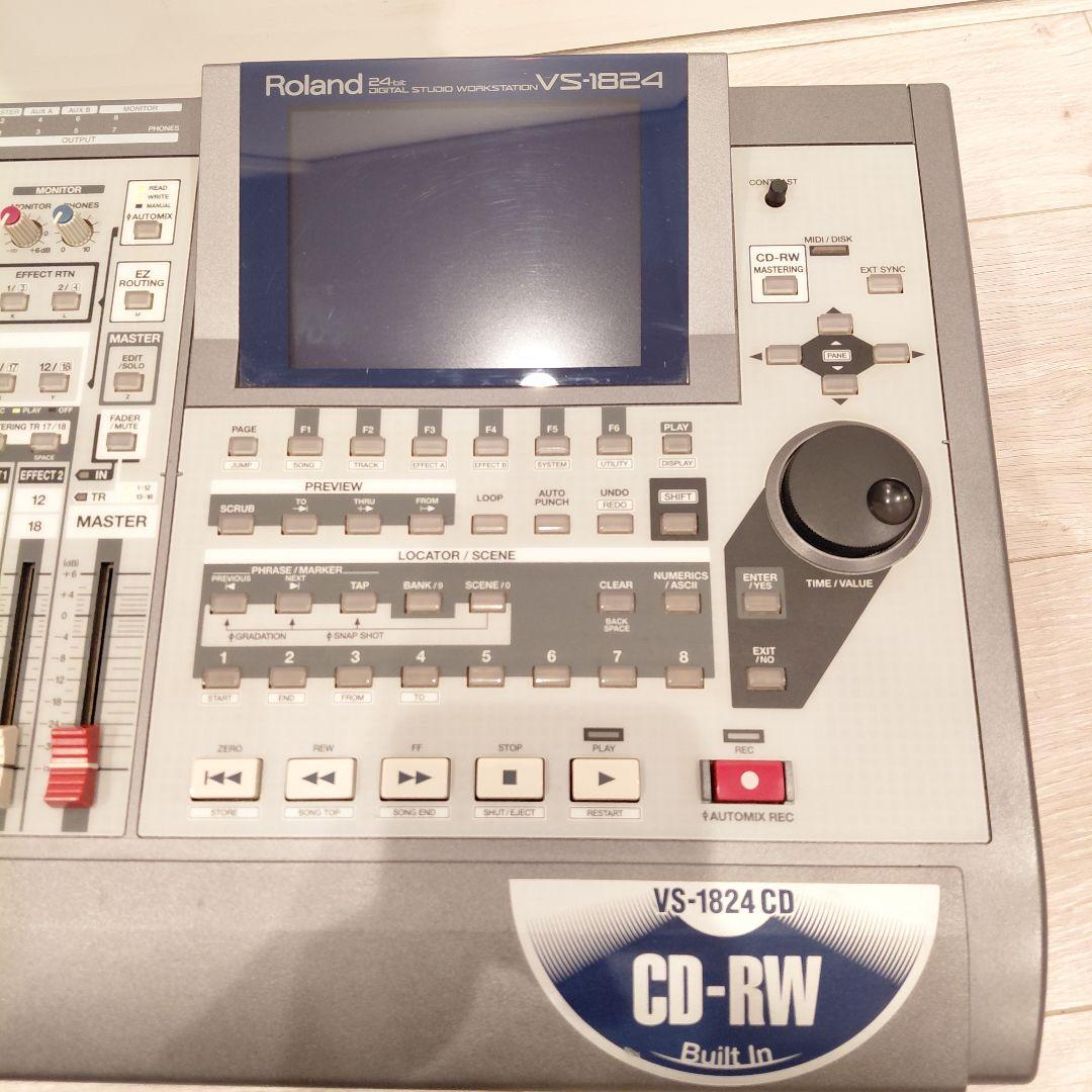 Roland Multitrack Recorders Vs-1824Cd