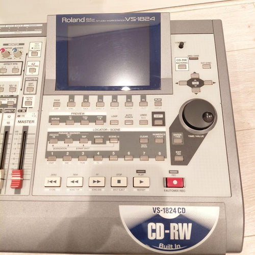 Roland Multitrack Recorders Vs-1824Cd