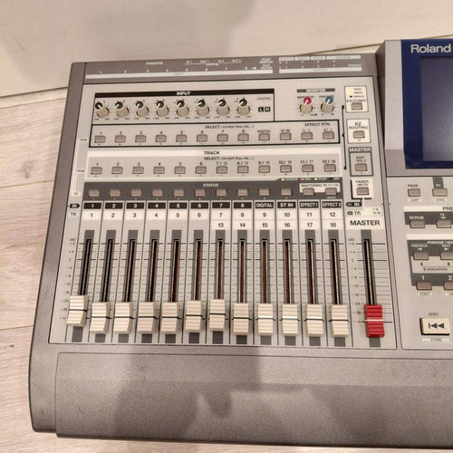 Roland Multitrack Recorders Vs-1824Cd