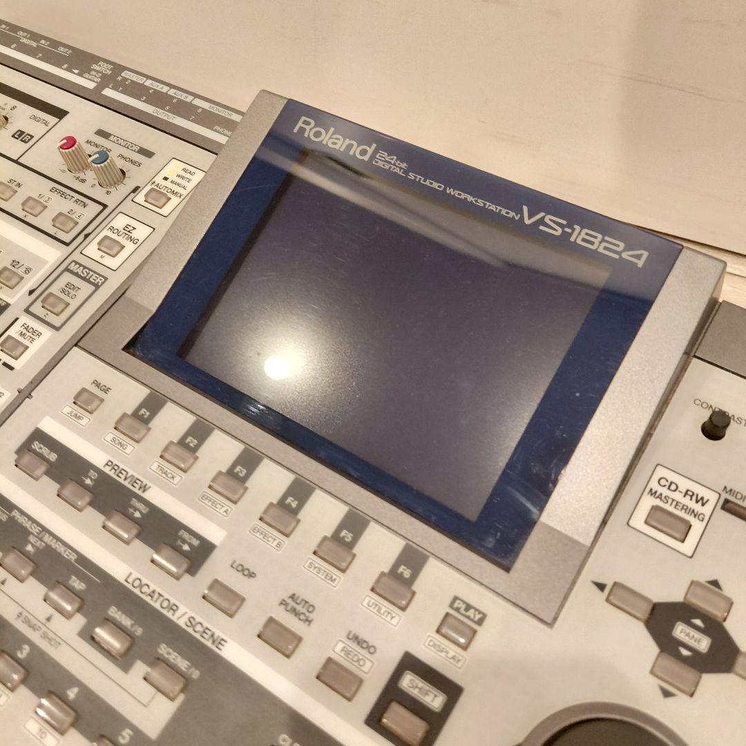Roland Multitrack Recorders Vs-1824Cd