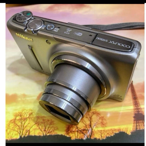 Nikon Compact Digital Cameras Coolpix S9500