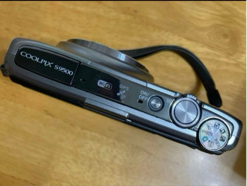 Nikon Compact Digital Cameras Coolpix S9500