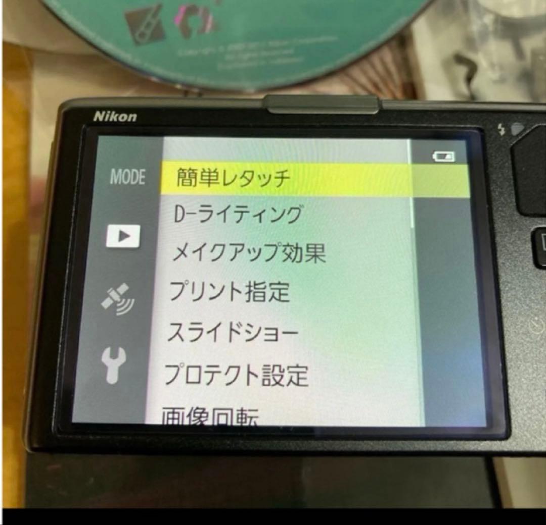 Nikon Compact Digital Cameras Coolpix S9500