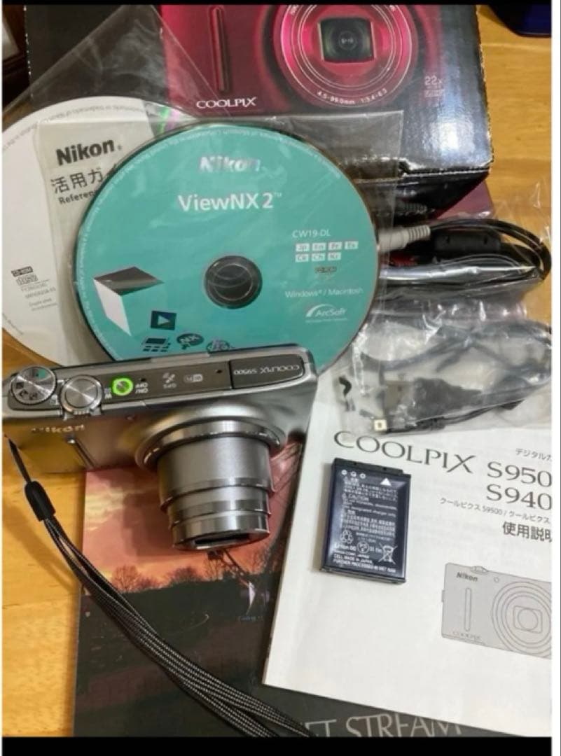 Nikon Compact Digital Cameras Coolpix S9500