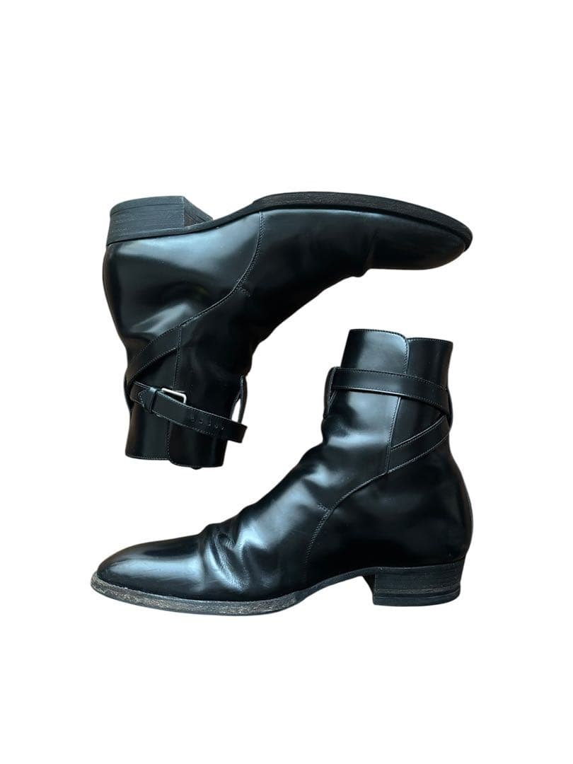 Saint Laurent Paris Other Laurent"Jodhpur Heel Boots