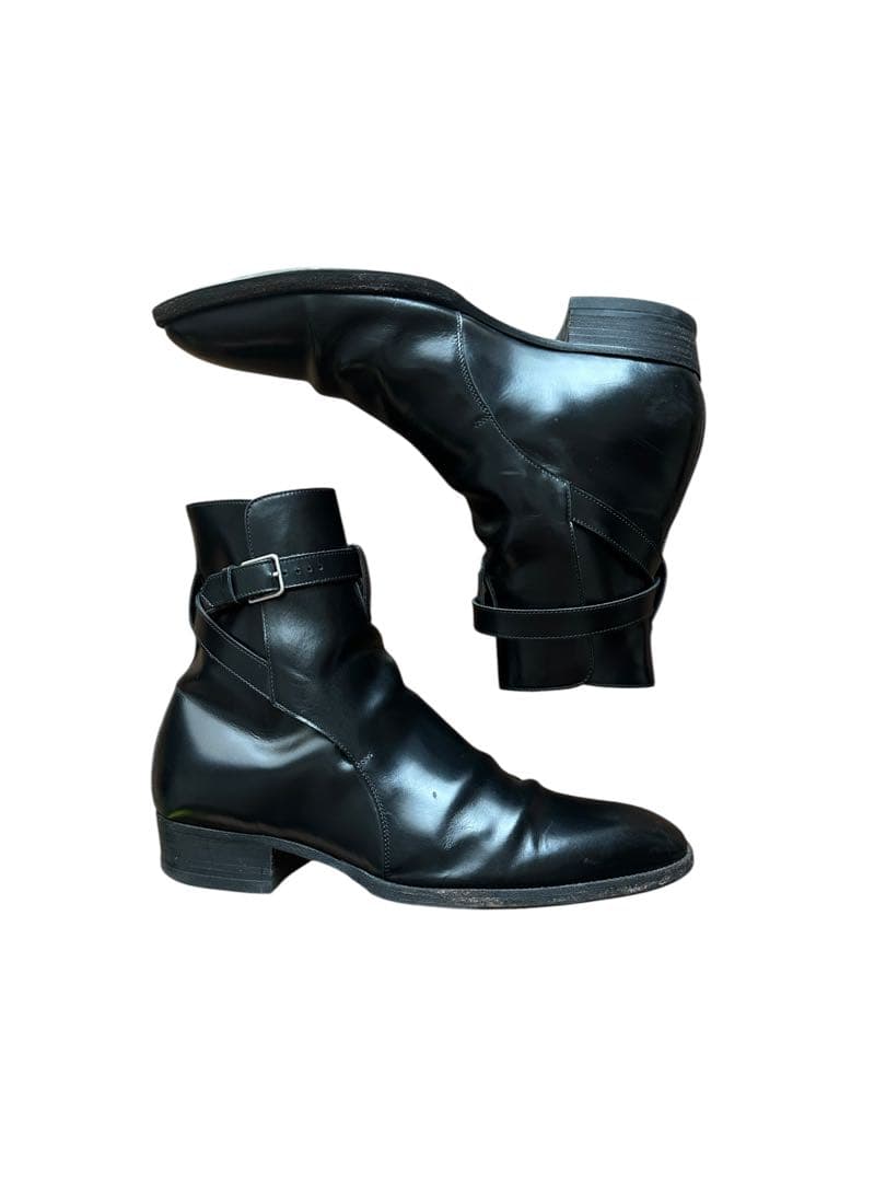 Saint Laurent Paris Other Laurent"Jodhpur Heel Boots