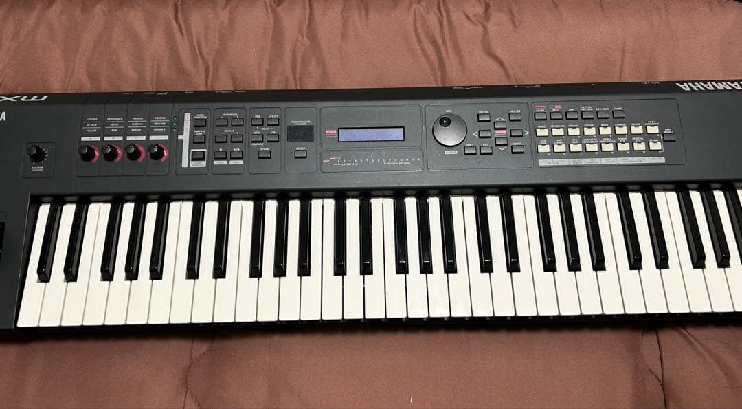 Yamaha Keyboard Electronic Piano Mx61 61