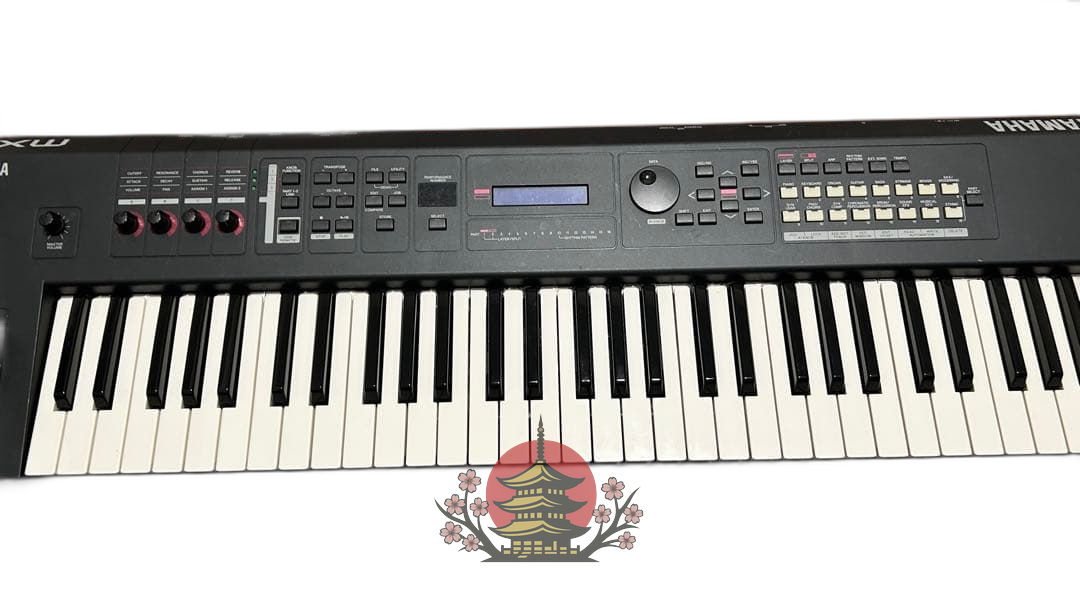 Yamaha Keyboard Electronic Piano Mx61 61
