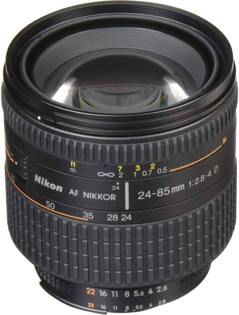 Nikon Lens (Zoom) Af Nikkor 24-85Mm F/2.8-4 D