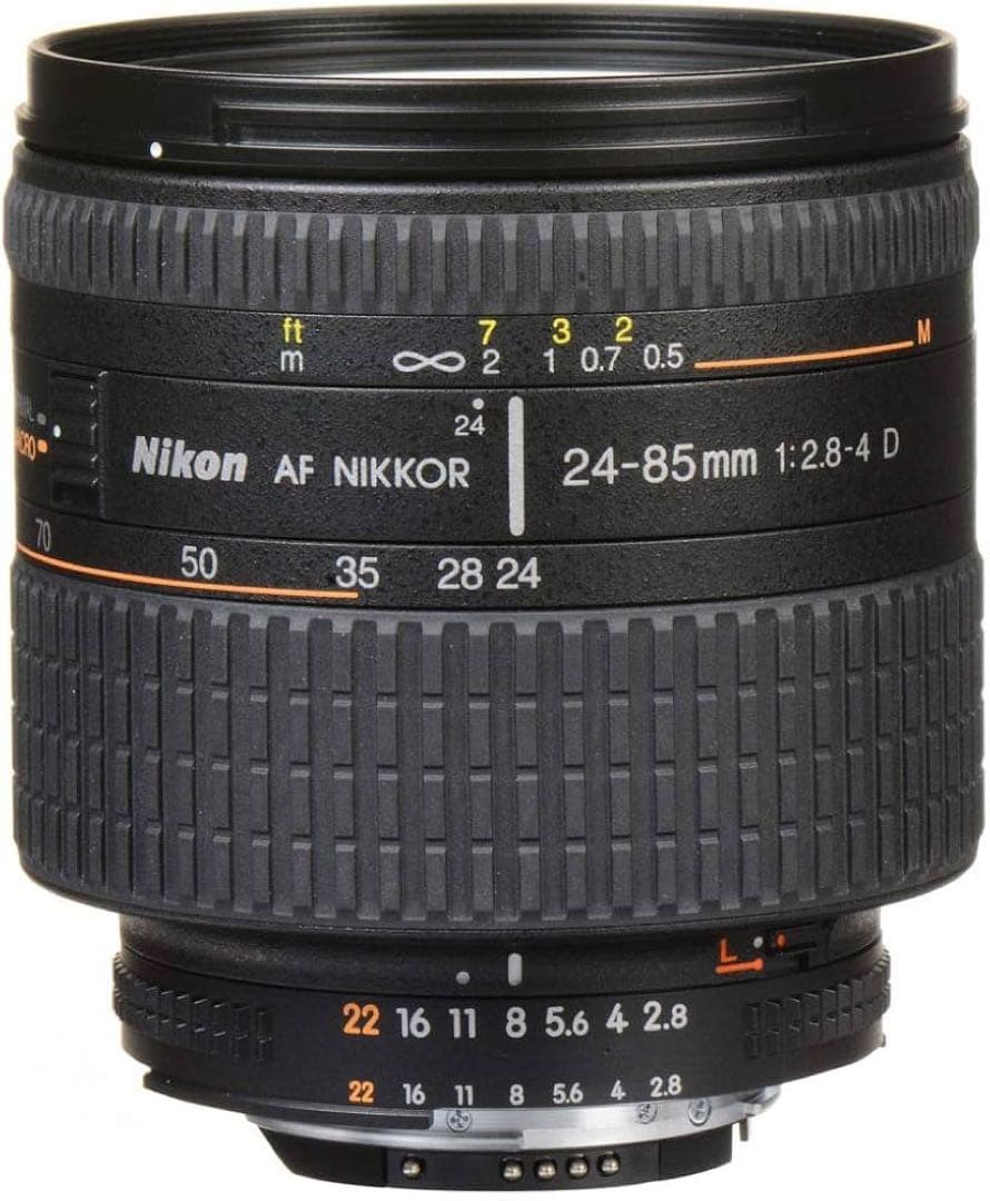 Nikon Lens (Zoom) Af Nikkor 24-85Mm F/2.8-4 D