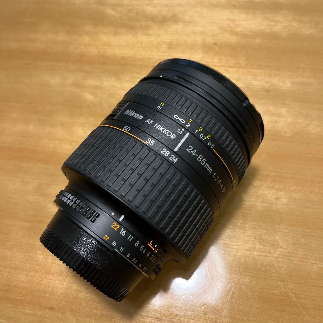 Nikon Lens (Zoom) Af Nikkor 24-85Mm F/2.8-4 D