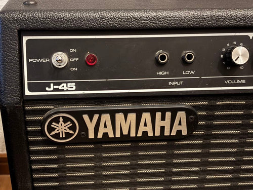 Yamaha Guitar Amplifier J-45