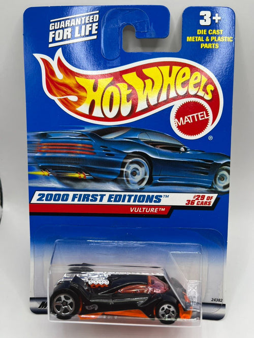 Mattel Hot Wheels Vulture 2000First Editions
