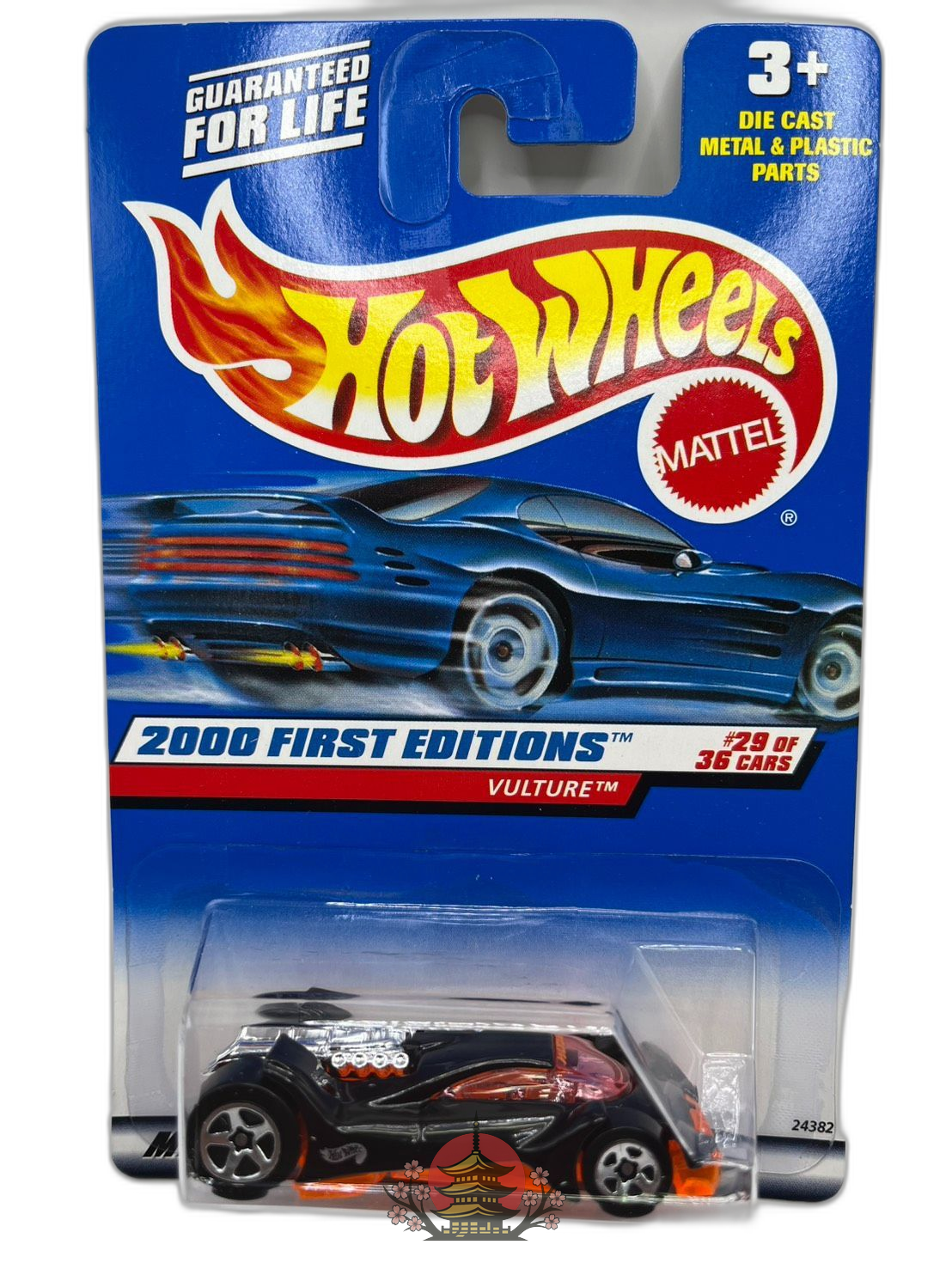 Mattel Hot Wheels Vulture 2000First Editions