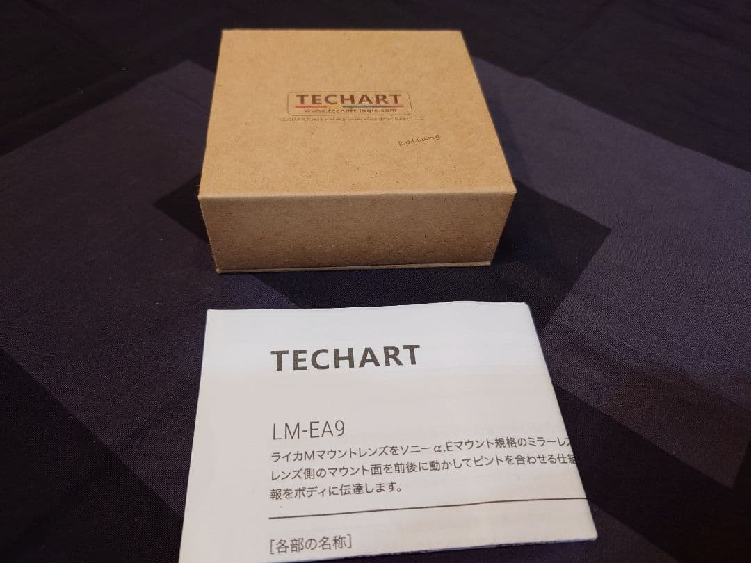 Mount Adapter Techart Lm-Ea9