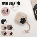 Mary Quant Earphone Case Airpods Pu Leather Hybrid 4 Ap4-Mq