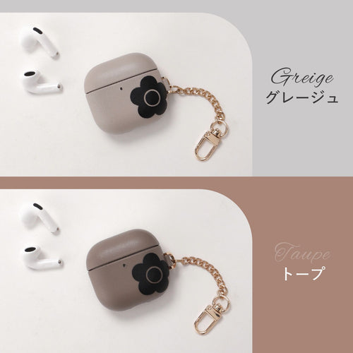 Mary Quant Earphone Case Airpods Pu Leather Hybrid 4 Ap4-Mq