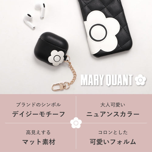 Mary Quant Earphone Case Airpods Pu Leather Hybrid 4 Ap4-Mq