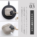 Mary Quant Earphone Case Airpods Pu Leather Hybrid 4 Ap4-Mq
