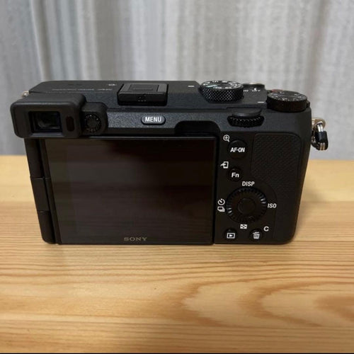 Sony Mirrorless Interchangeable Lens Cameras 7C Ilce-7Cl