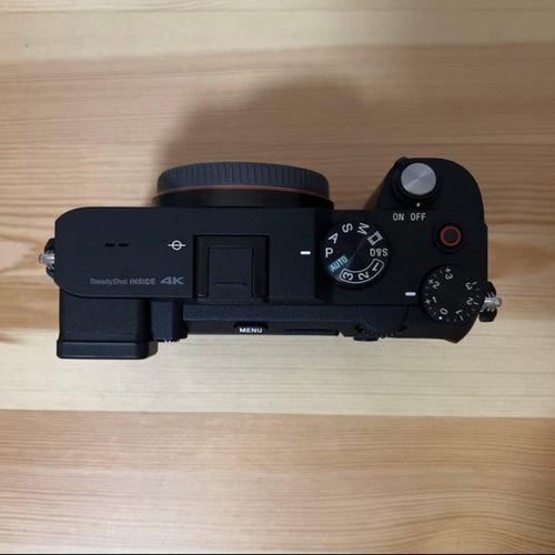Sony Mirrorless Interchangeable Lens Cameras 7C Ilce-7Cl