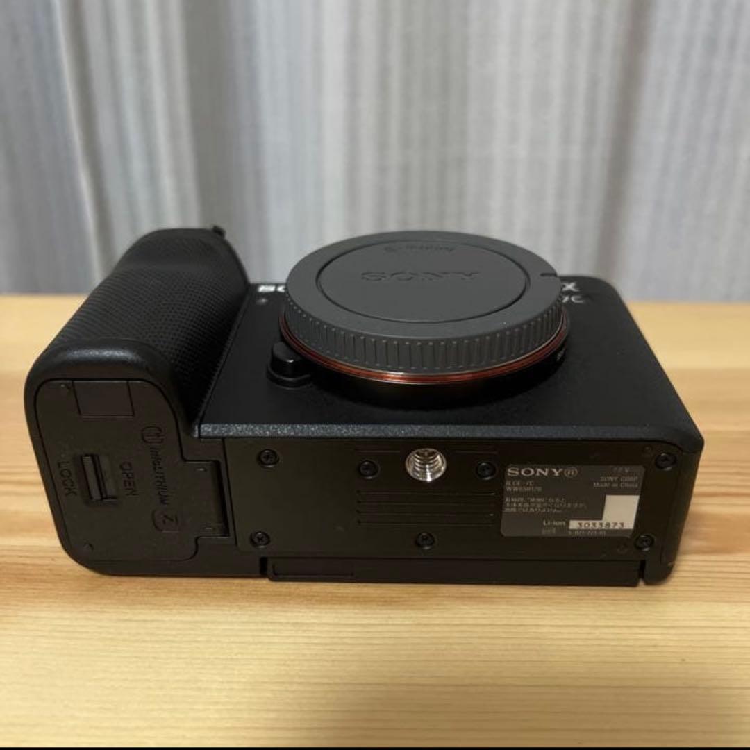 Sony Mirrorless Interchangeable Lens Cameras 7C Ilce-7Cl