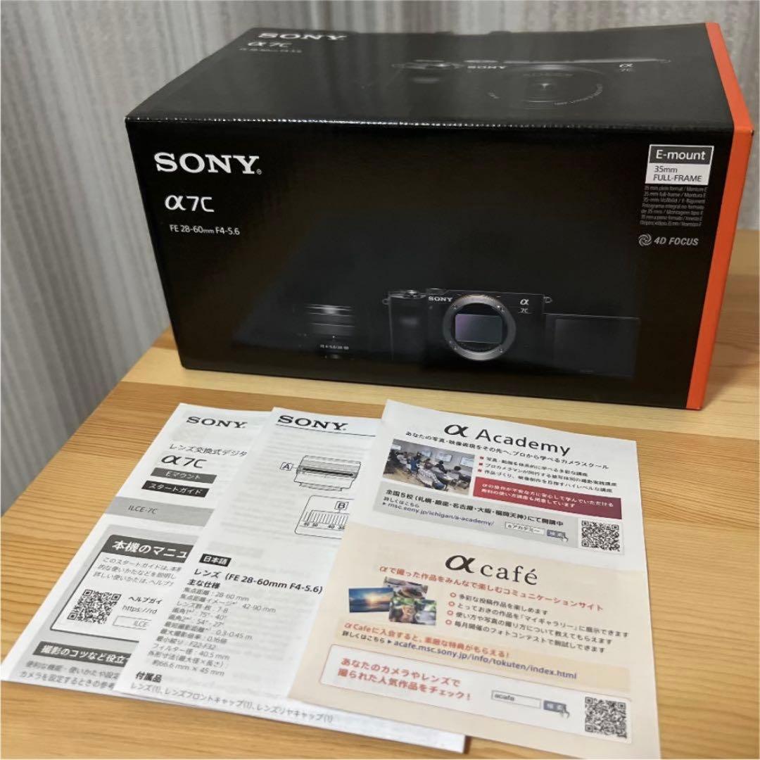 Sony Mirrorless Interchangeable Lens Cameras 7C Ilce-7Cl