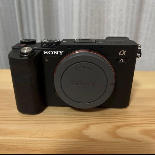 Sony Mirrorless Interchangeable Lens Cameras 7C Ilce-7Cl